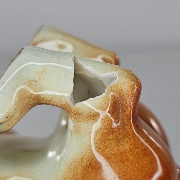 Vintage Goebel Germany Crouching Boxer Dog Figurine CH568 AS IS - Picture 8 of 8